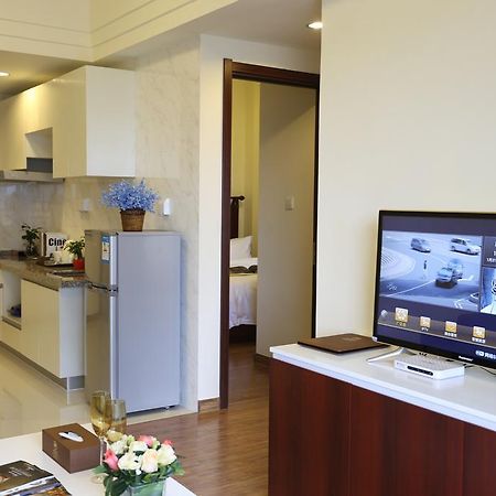 Nuomo Apartment Country Garden Baiyun Airport Гуанчжоу Экстерьер фото