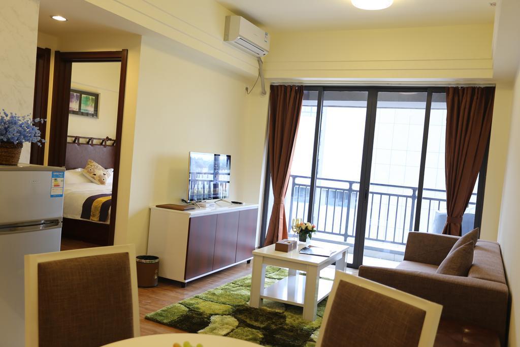 Nuomo Apartment Country Garden Baiyun Airport Гуанчжоу Экстерьер фото