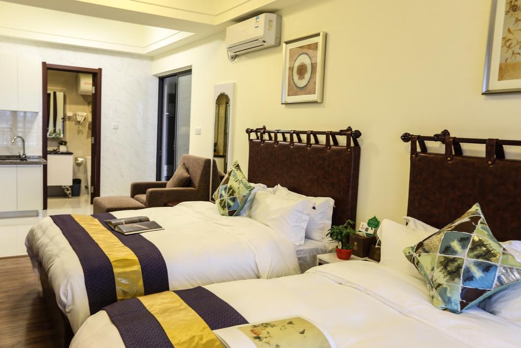 Nuomo Apartment Country Garden Baiyun Airport Гуанчжоу Экстерьер фото