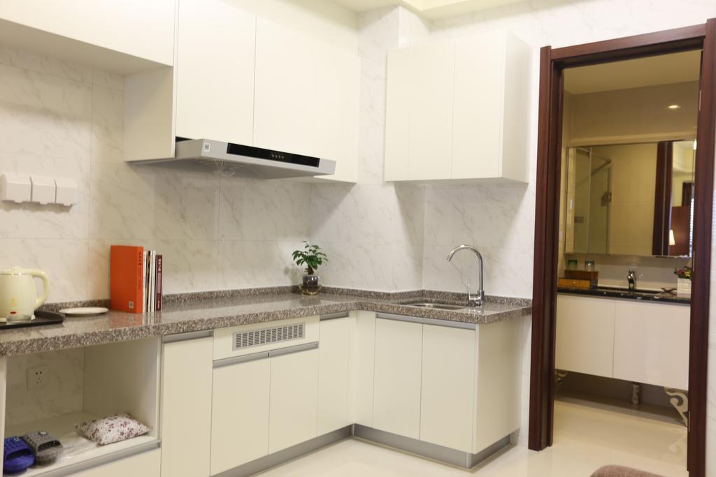 Nuomo Apartment Country Garden Baiyun Airport Гуанчжоу Экстерьер фото
