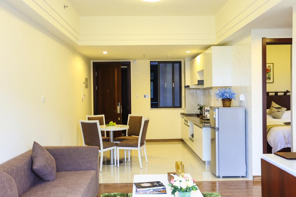 Nuomo Apartment Country Garden Baiyun Airport Гуанчжоу Экстерьер фото