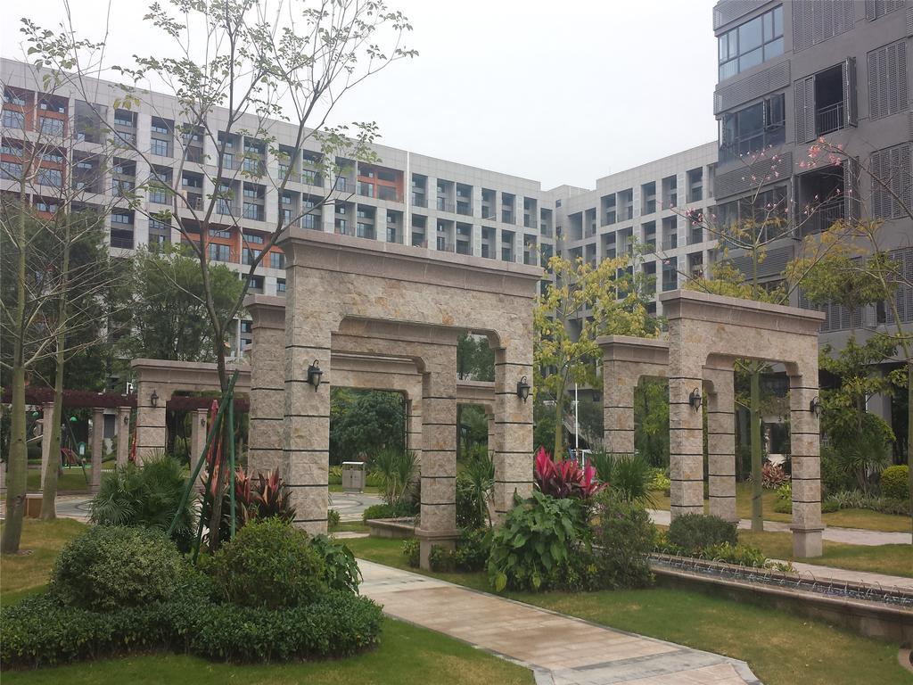 Nuomo Apartment Country Garden Baiyun Airport Гуанчжоу Экстерьер фото