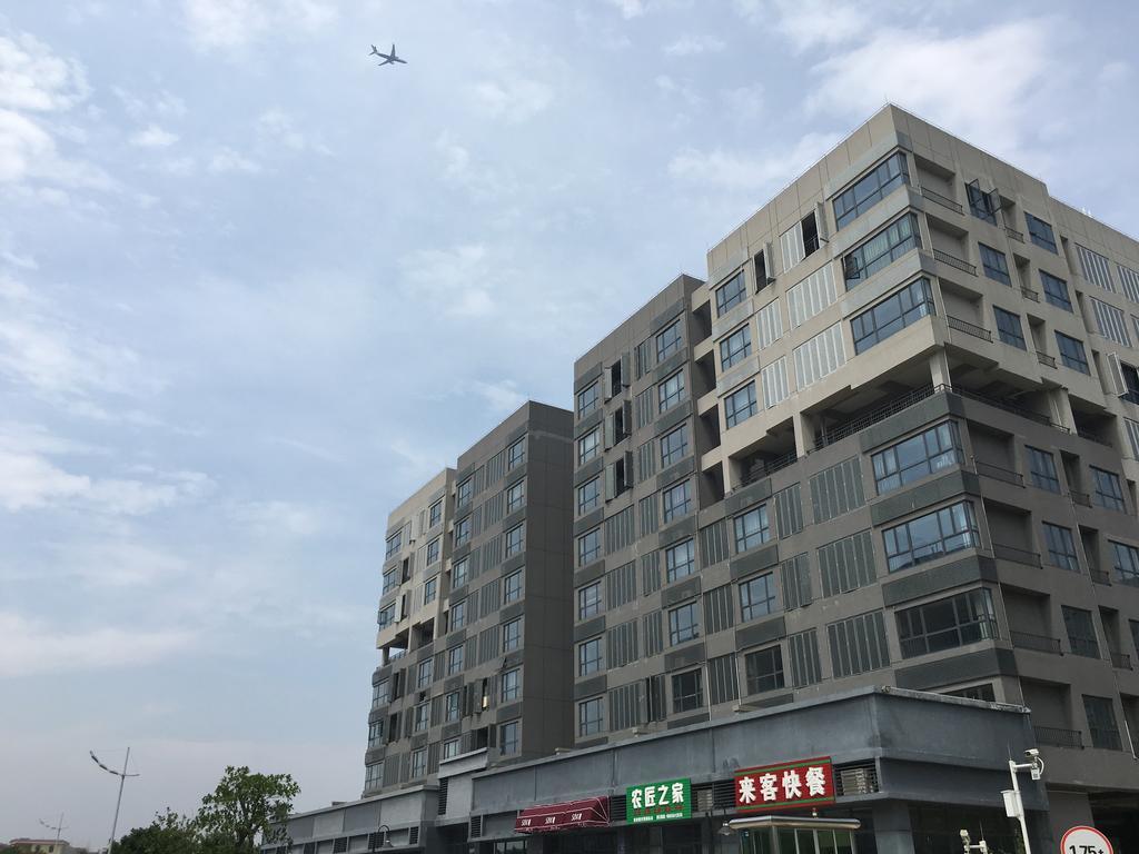 Nuomo Apartment Country Garden Baiyun Airport Гуанчжоу Экстерьер фото